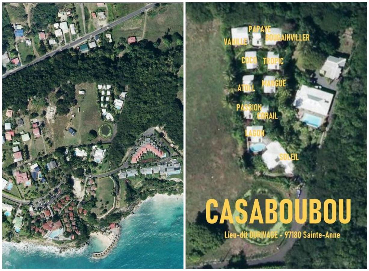 Charmant Bungalow Coco แซนต์-อาน ภายนอก รูปภาพ
